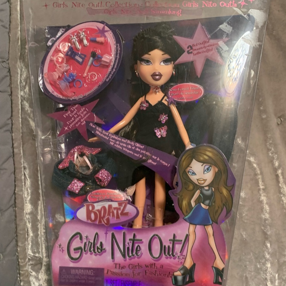 Bratz Girls Nite Out Doll